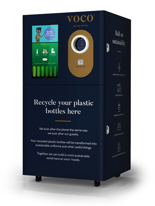reverse vending machine
